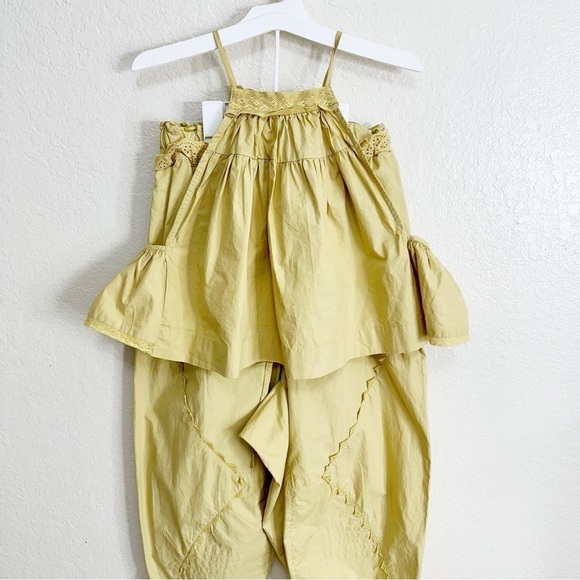 New Free People Beach Life Set yellow size XS - Picture 3 of 11